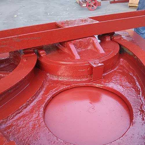 福建水库用斜拉式闸门优势特点及安装要点